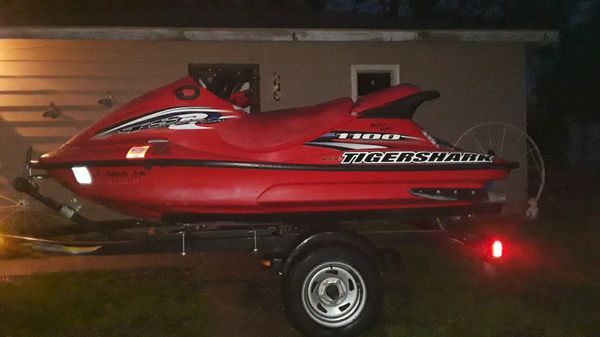 Seadoo gsx/ artic cat tigershark