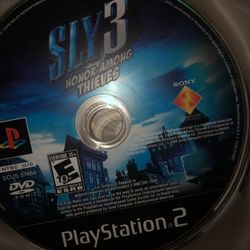 PS2 Sly 3 Honor Among Thieves Sony Used