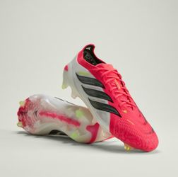 PREDATOR ELITE FIRM GROUND SOCCER CLEATS US 9.5