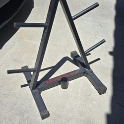 Weight Rack 