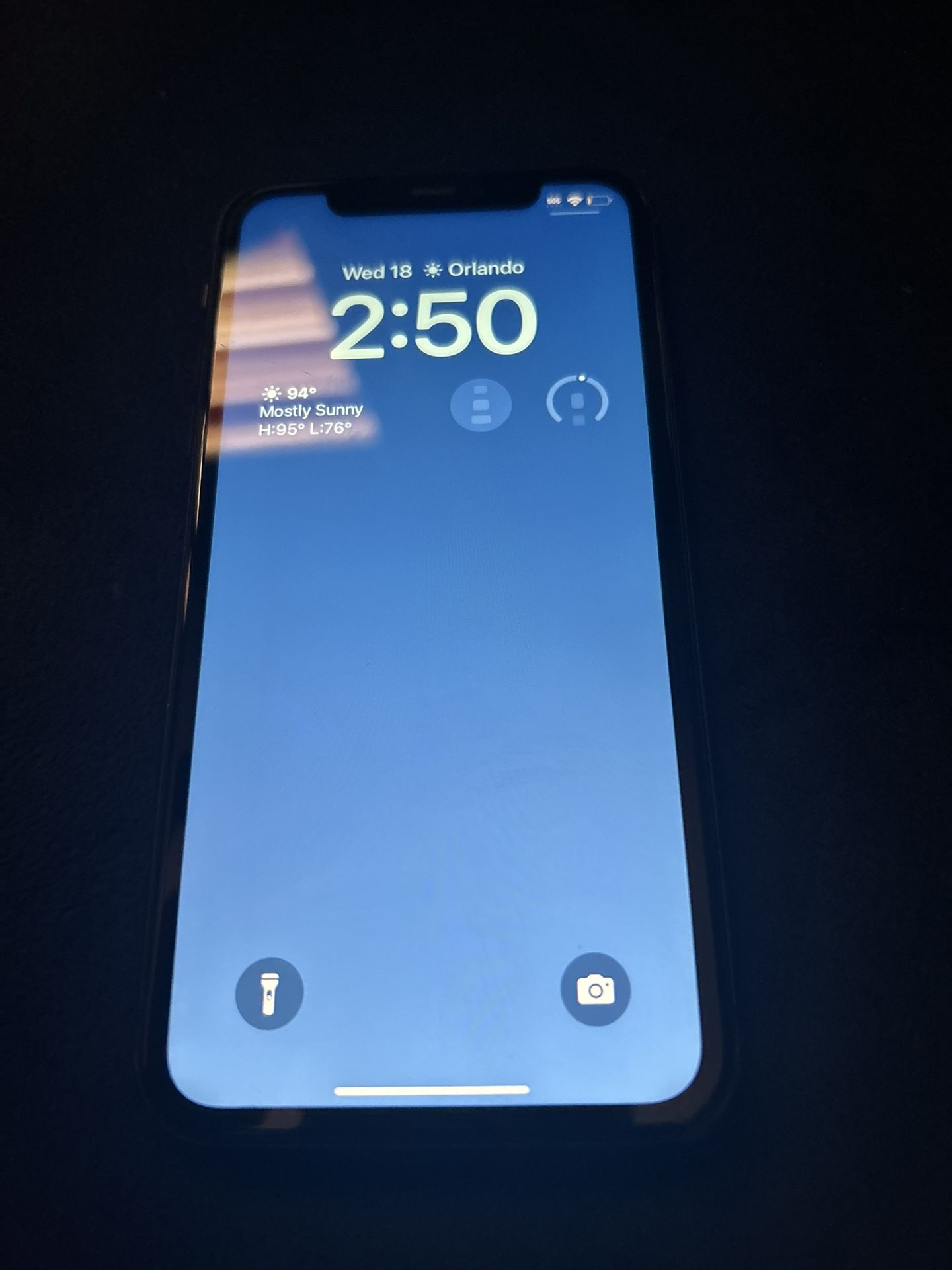 Black iPhone 11 $150