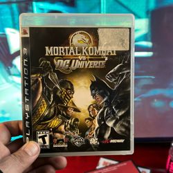 Mortal Kombat, DC versus