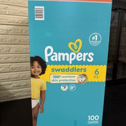 Pampers Swaddlers Size 6 