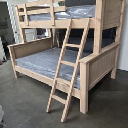 New Bunk Bed With Mattress 