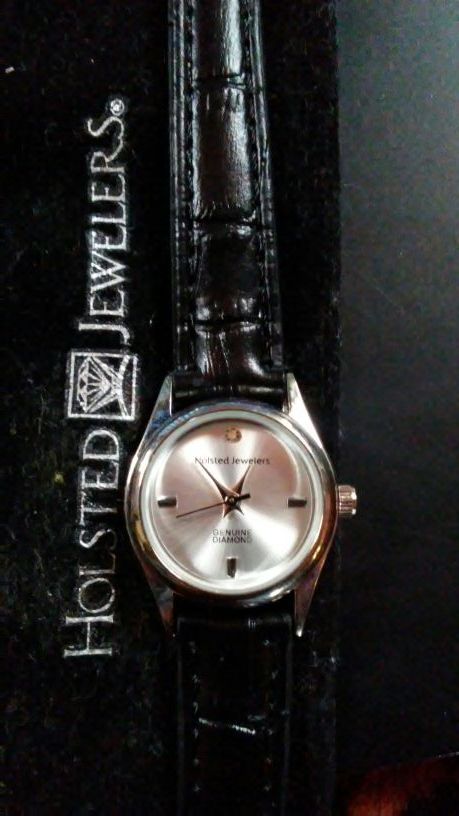 Holsted Jewelers Genuine watch. Ladies. for Sale in Egg Harbor