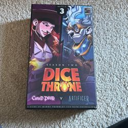 Dice Throne Season 2 Cursed Pirate And Artificer Characters 