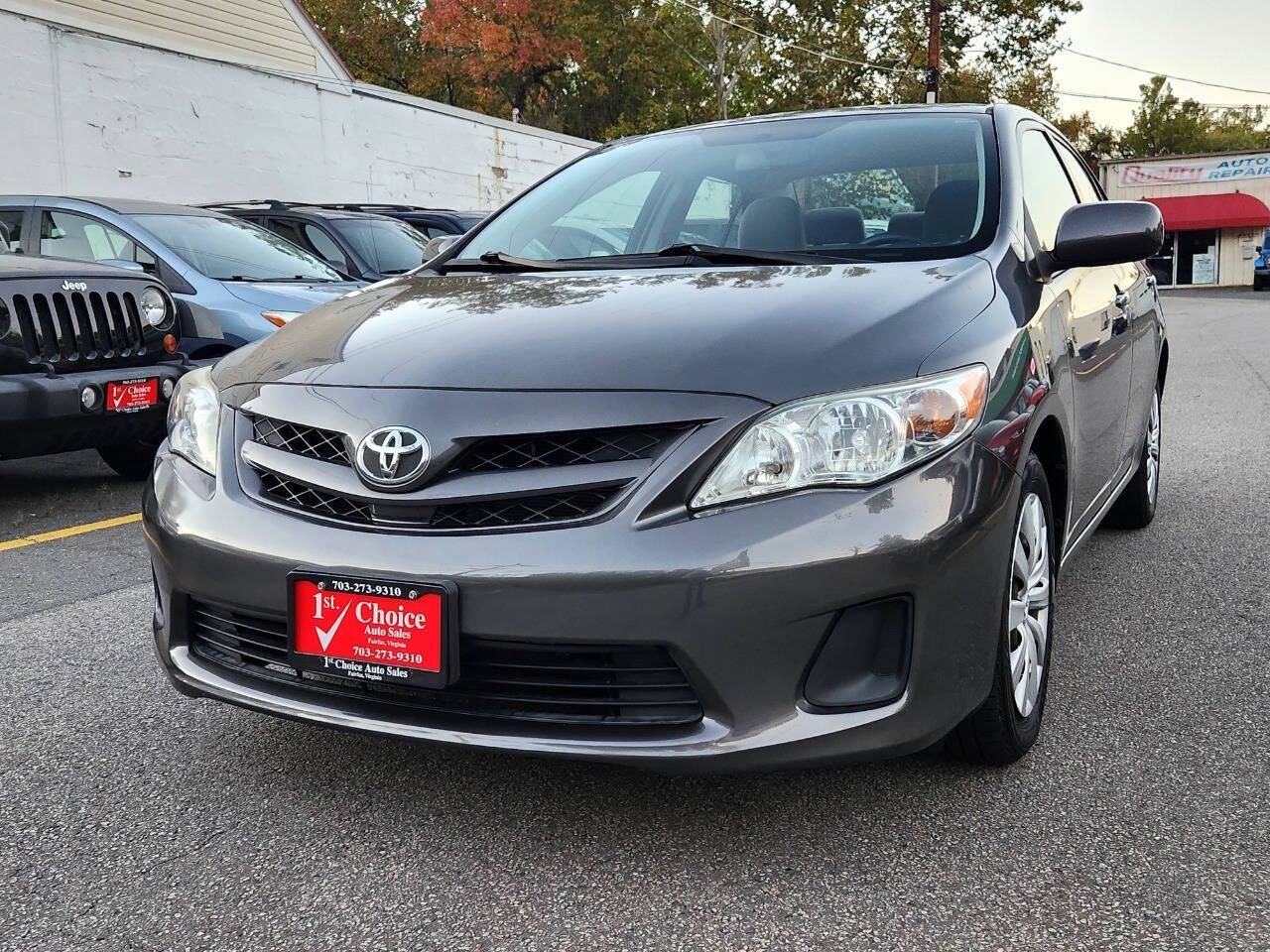 2012 Toyota Corolla