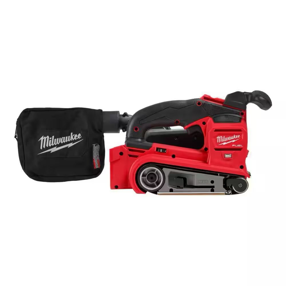 Milwaukee 2832-20 M18 FUEL 18V 3 x 18 Cordless Li-Ion Belt Sander (Tool Only)
