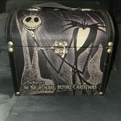 Nightmare Before Christmas Box Treasure Chest