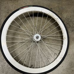Rear Wheel Only Fixie Bike