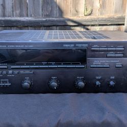 Yamaha RX-490 Stereo Receiver – Vintage | Cracked Top / No Legs | Moving Out Sale!