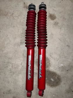 Toyota Tacoma rear shocks