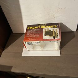 - [ ] Seymour Stack-it Brackets Firewood Storage & Work