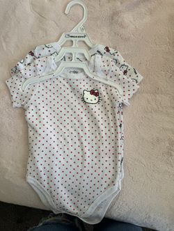 Hello Kitty Onesies 