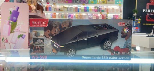 Brand New Sealed/Tesla Cybertruck Bluetooth Speaker Loud Car Speaker