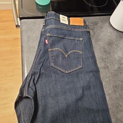 Levis  724  Brand New  33×32