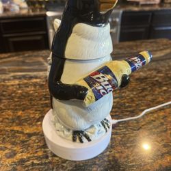 Budweiser Penguin Bud Ice Beer Stein