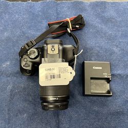 Canon Rebel T6