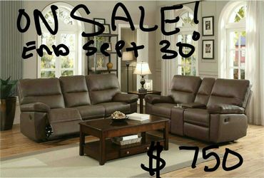 Reclining Sofa And Loveseat ( brand new)