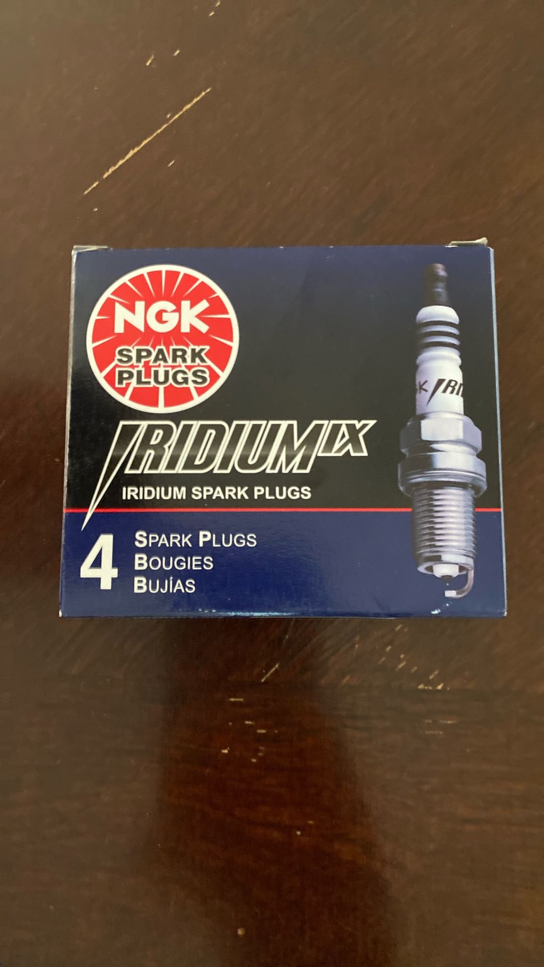 NGK Iridium Spark plugs
