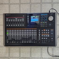 TASCAM DP-24SD - 24 Track Digital Portastudio Recorder / Mixer - Tested