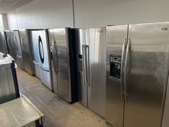 USED REFRIGERATORS FOR SALE -FREE DELIVERY -120 DAY WARRANTY