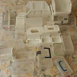 Daiso storage boxes,Storage racks