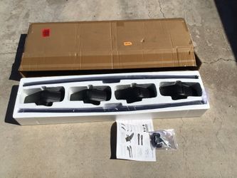 New 21 To 25 Chevy Tahoe Roof Rack Cross Bars Crossbars Lockable