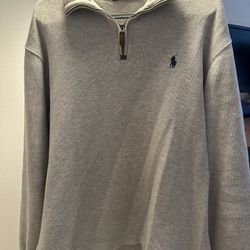 Polo Ralph Lauren Quarter Zip Sweater