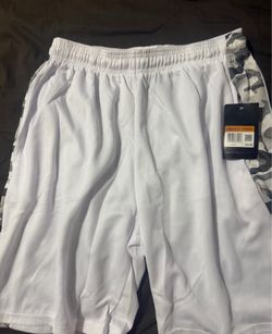 Galaxy basketball shorts