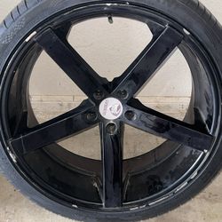 “22 Rims And Tires 
