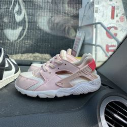 Pink Huarches Sz 10c