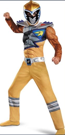 Gold Power Ranger Children Halloween costume