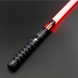 Light Saber, Force FX Lightsaber is Designed for Dueling, 16 Sound Effects & Metal Hilt for Cosplay, Christmas Halloween Present for Kids and Adults