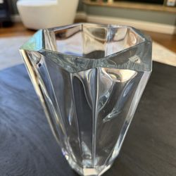 Orrefors Malin Lindahl Precious Clear Vase