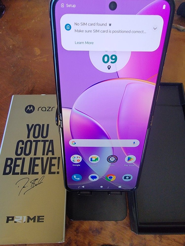 Motorola Razr Nuevo En Caja Para bost Mobile