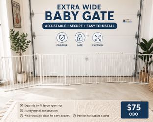 Baby gate SUPER LONG