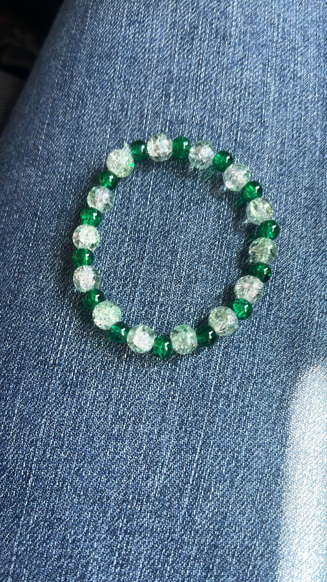 Green bracelet