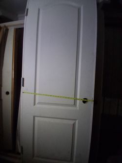 Interior doors prehung or slab 24 28 30 34 36 x 80