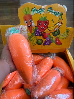 Carrot squishy