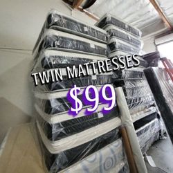 New Twin Mattress Only $100