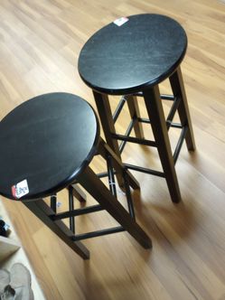 (2) small Size Stools