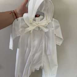 Baptism Baby Outfit 