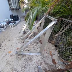 Aluminum Frames For Ac Condenser 