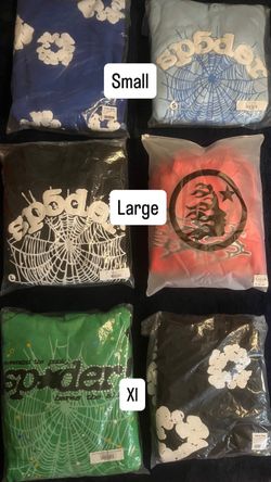 Spider,hellstar,denim tear Hoodies