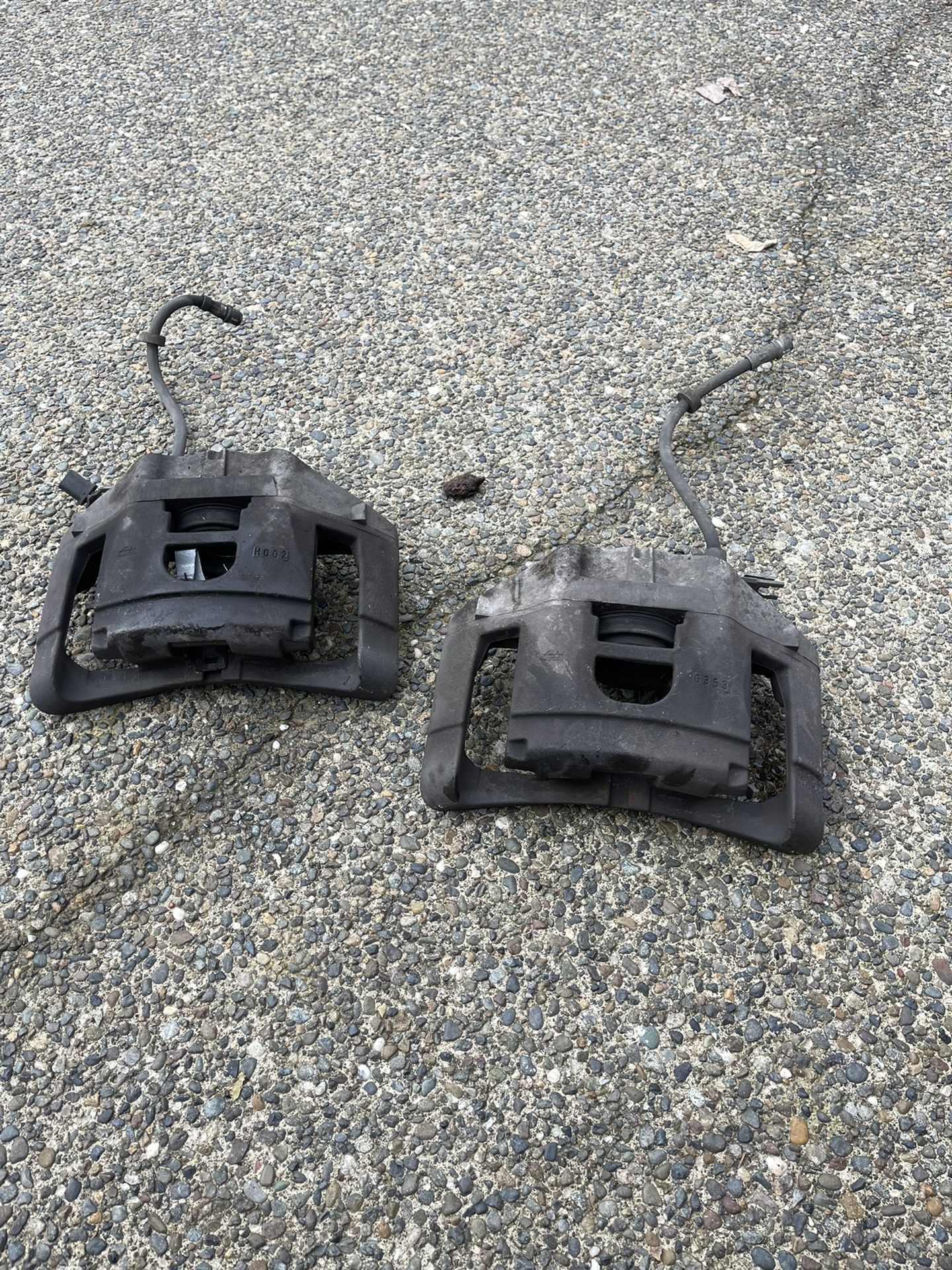 2006-2008 Audi A4 Front Brake Calipers
