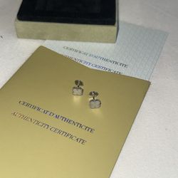 Van Cleef & Arpels Alhambra Studs