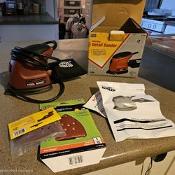 Tool Shop Finishing Detail Sander – Great Condition