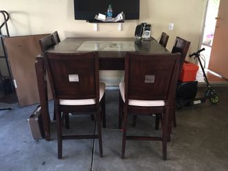 6 seating dining table