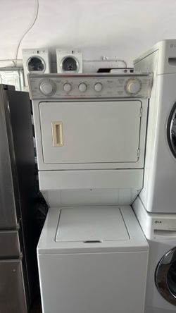 Whirlpool stackable washer dryer